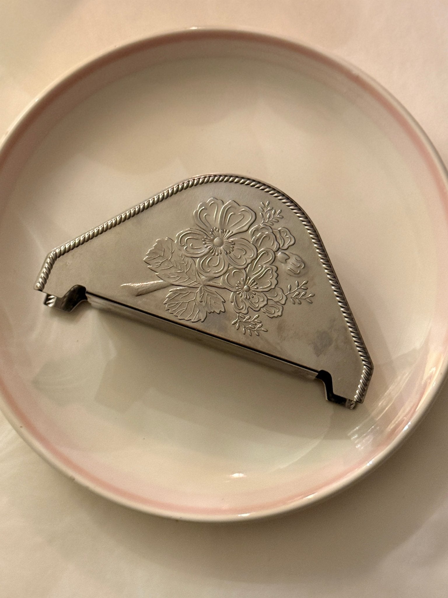 Napkin holder - NEROLI