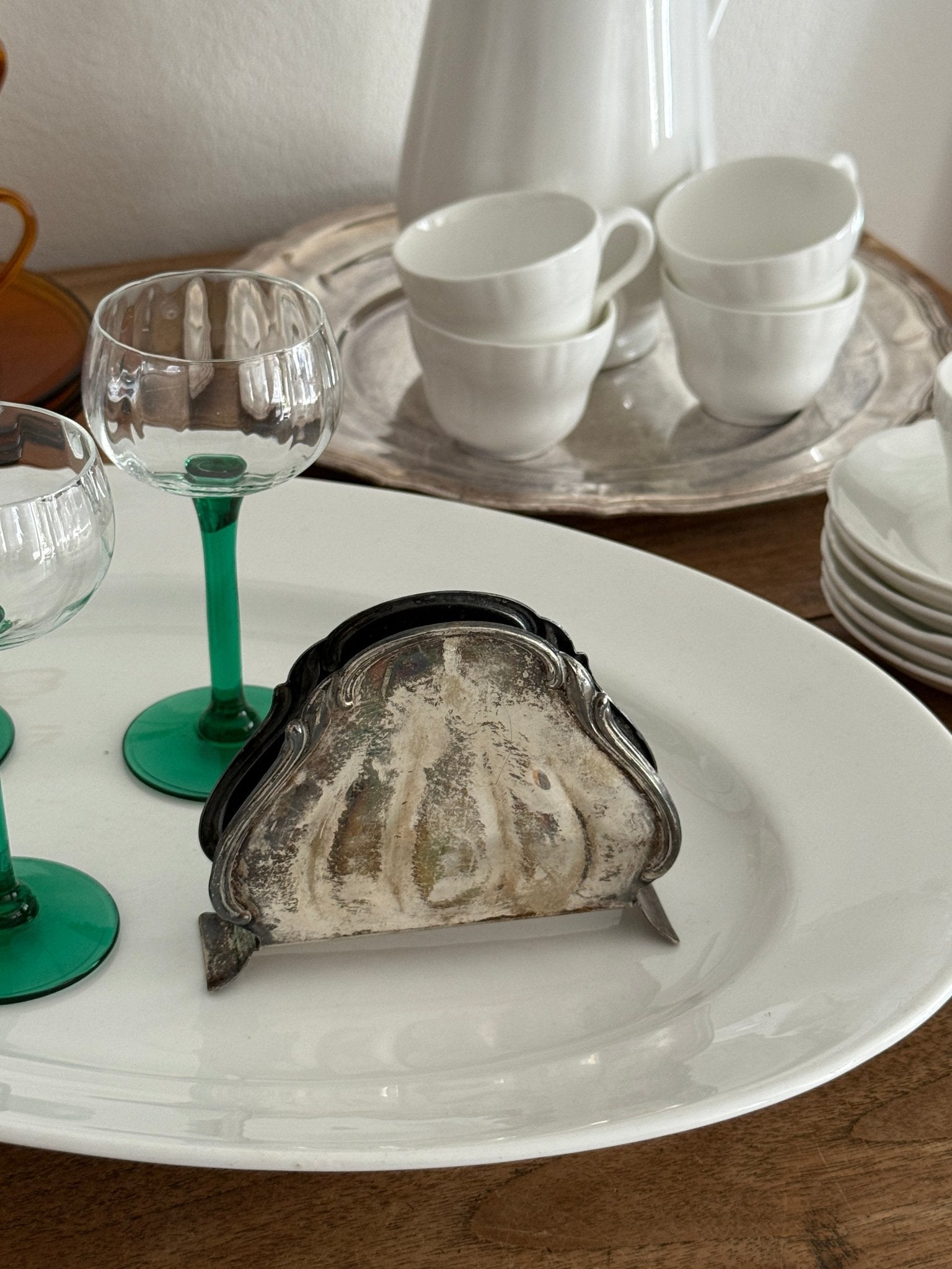 Napkin holder - NEROLI