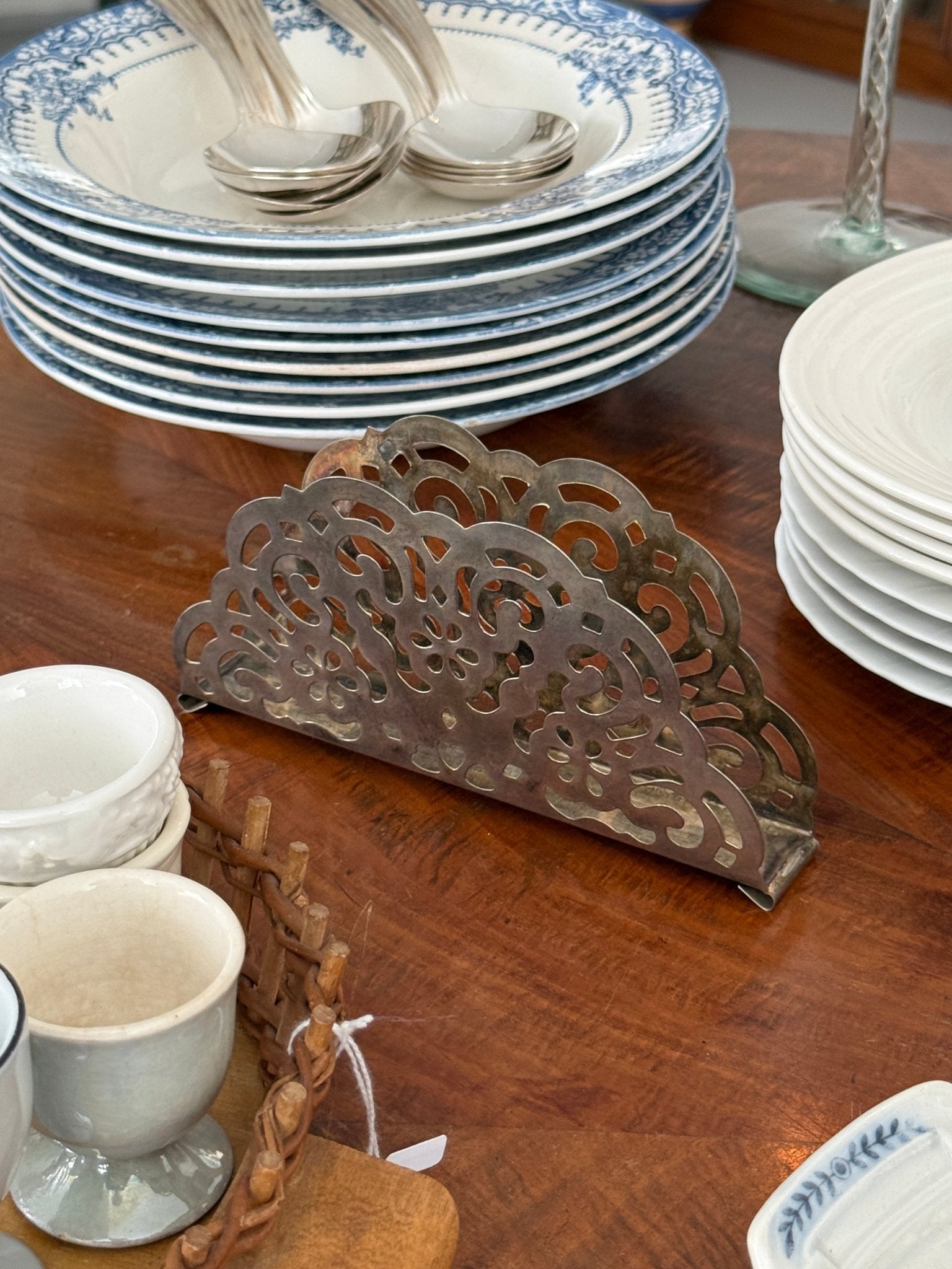 Napkin holder - NEROLI
