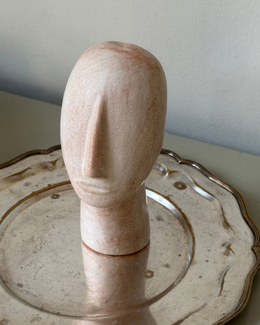 Neolithic sculpted head - NEROLI