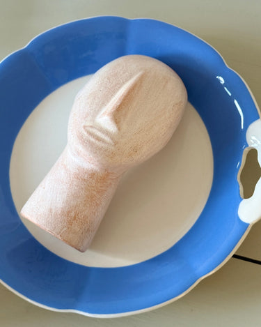 Neolithic sculpted head - NEROLI