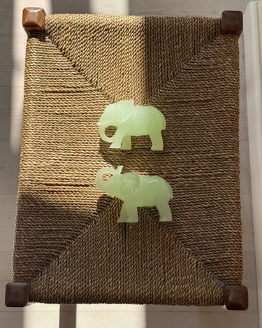 Nephrite jade elephant #2 - NEROLI