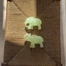 Nephrite jade elephant #2 - NEROLI