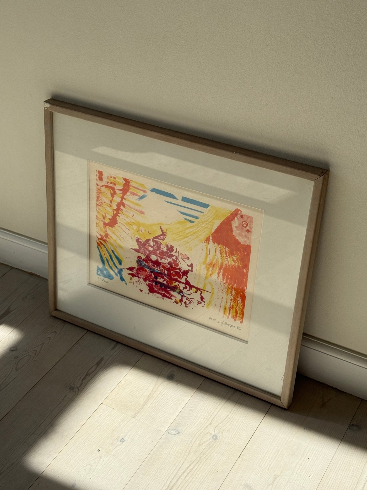 Nes Lerpa graphic print - NEROLI
