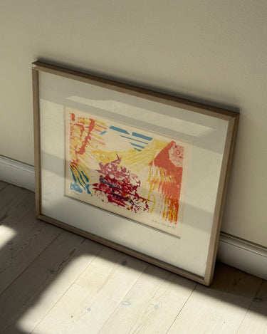 Nes Lerpa graphic print - NEROLI