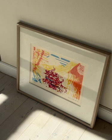 Nes Lerpa graphic print - NEROLI
