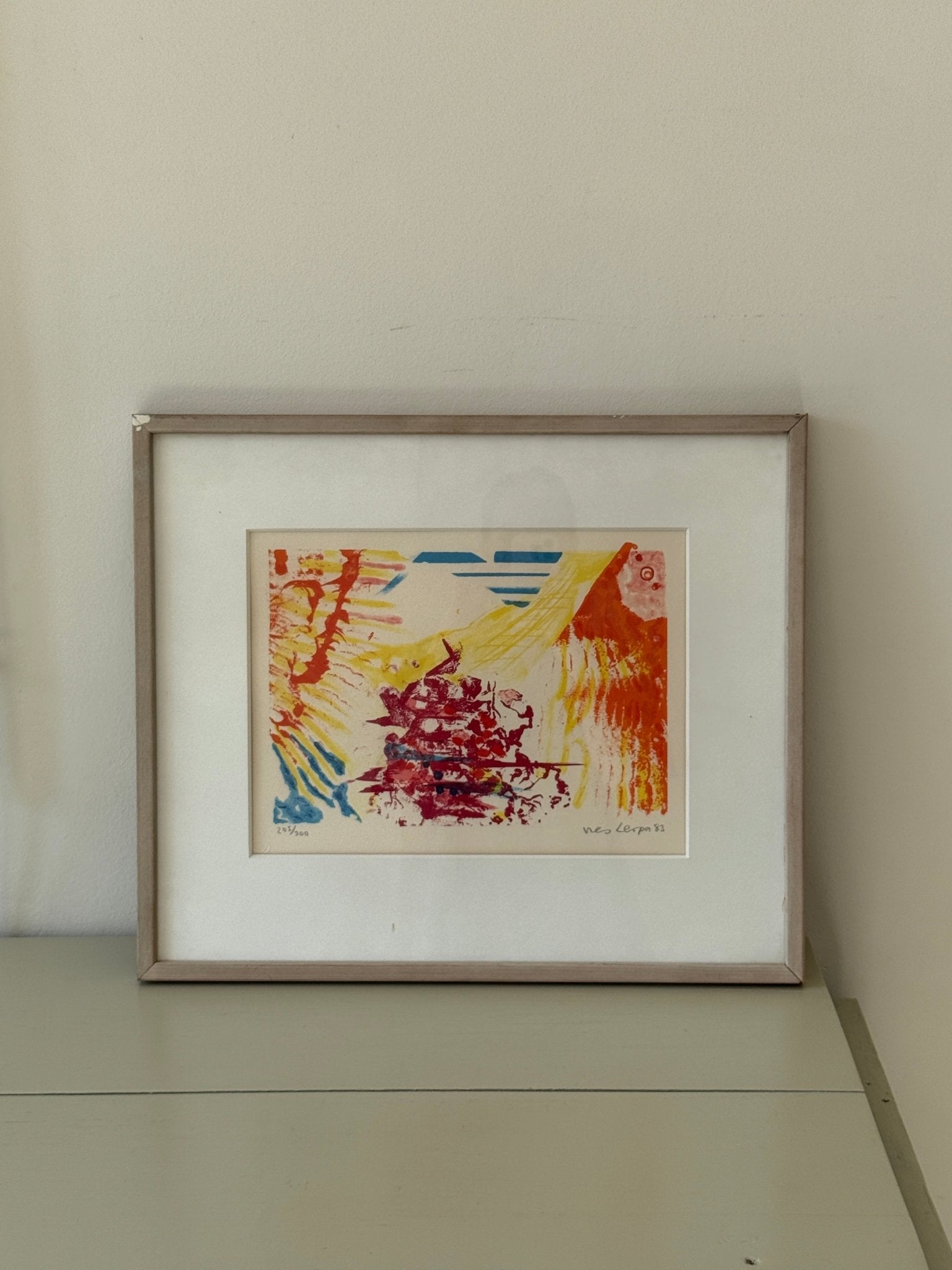 Nes Lerpa graphic print - NEROLI