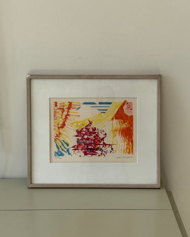Nes Lerpa graphic print - NEROLI