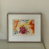 Nes Lerpa graphic print - NEROLI