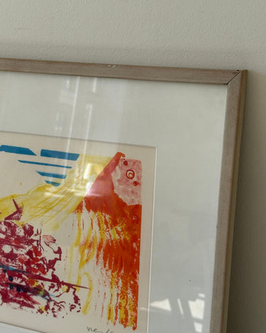 Nes Lerpa graphic print - NEROLI