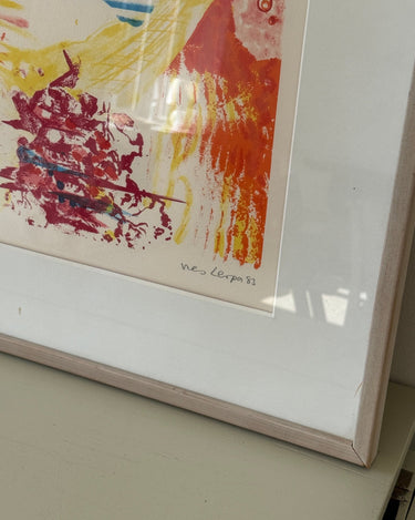 Nes Lerpa graphic print - NEROLI