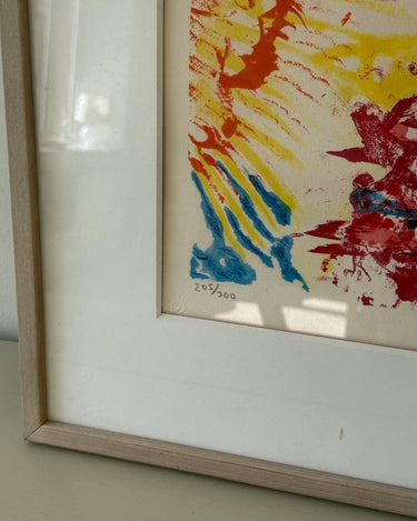 Nes Lerpa graphic print - NEROLI