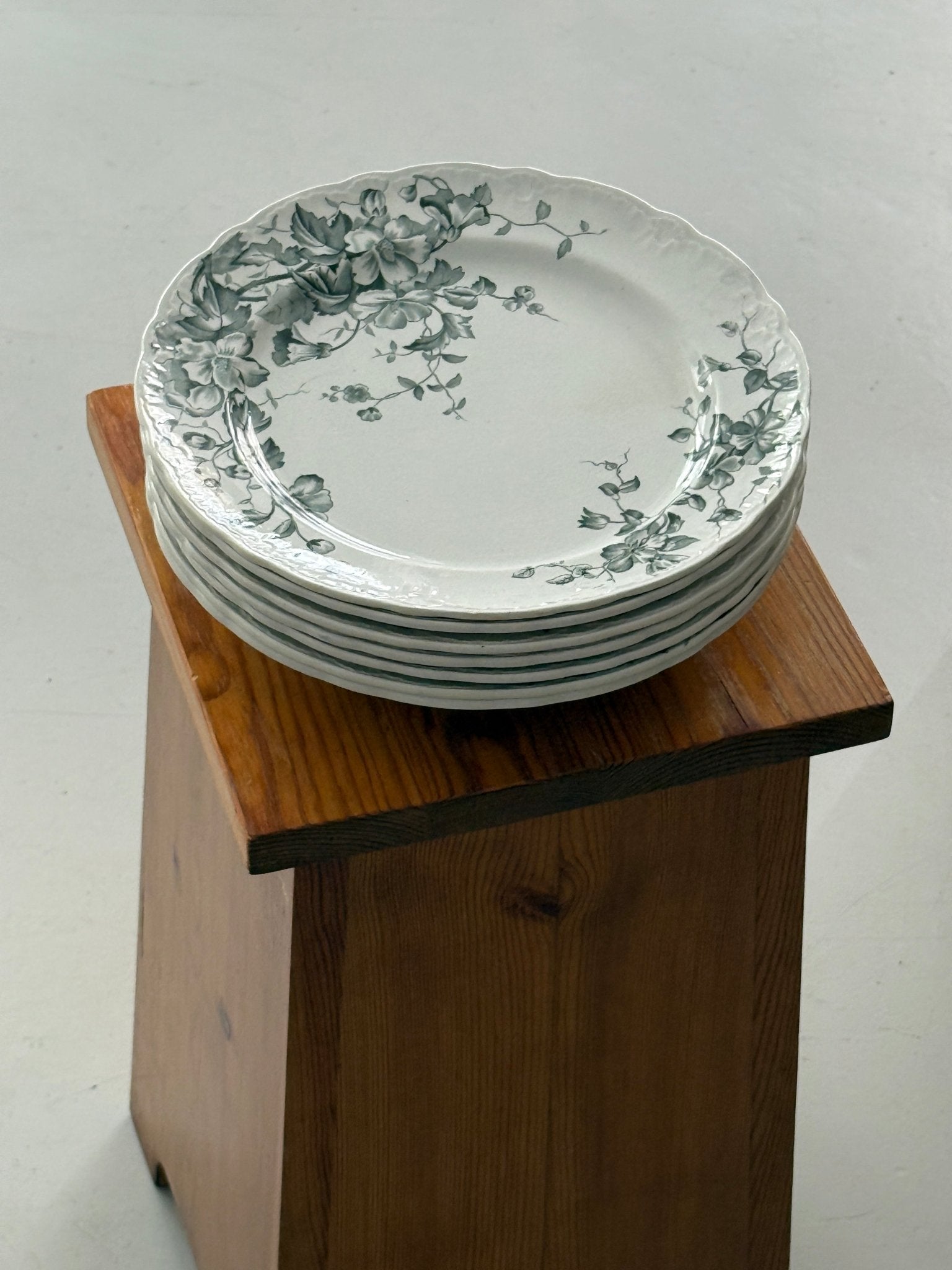 Nyponblomma dinner plates (6 pcs) - NEROLI