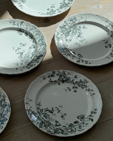 Nyponblomma dinner plates (6 pcs) - NEROLI