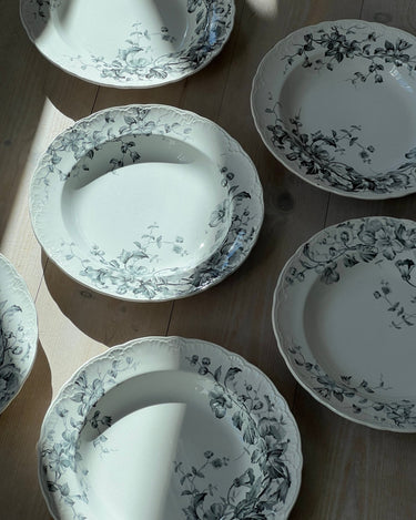 Nyponblomma pasta plates (6 pcs) - NEROLI