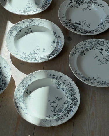 Nyponblomma pasta plates (6 pcs) - NEROLI