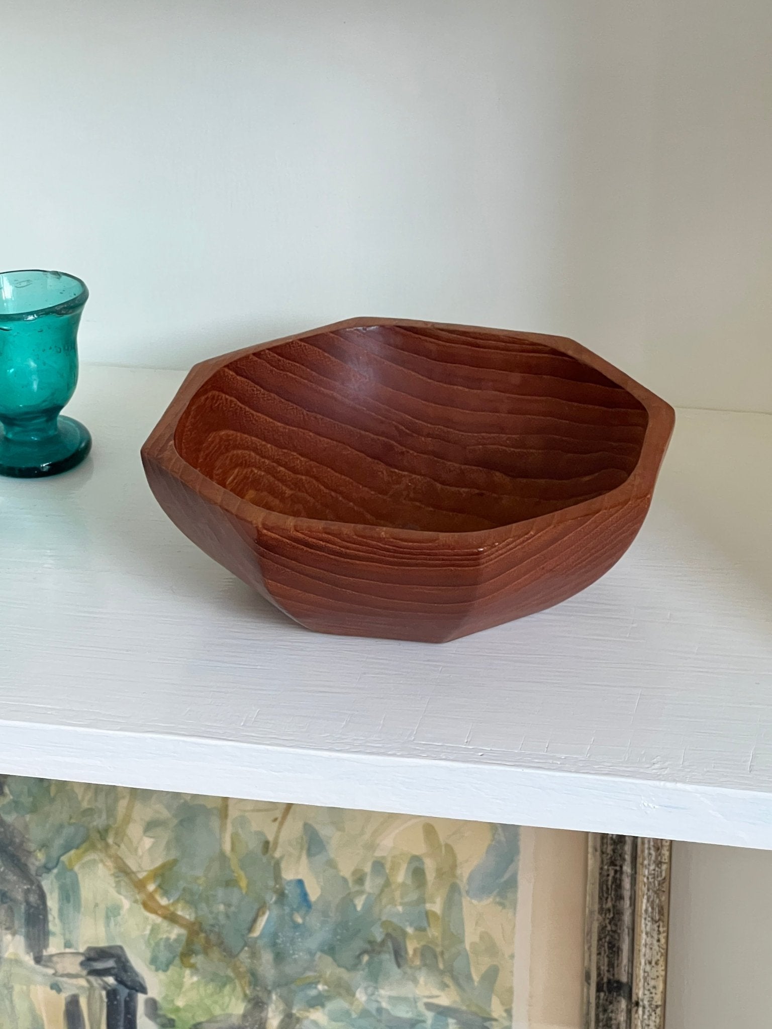 Octagonal bowl - NEROLI