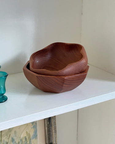 Octagonal bowl - NEROLI