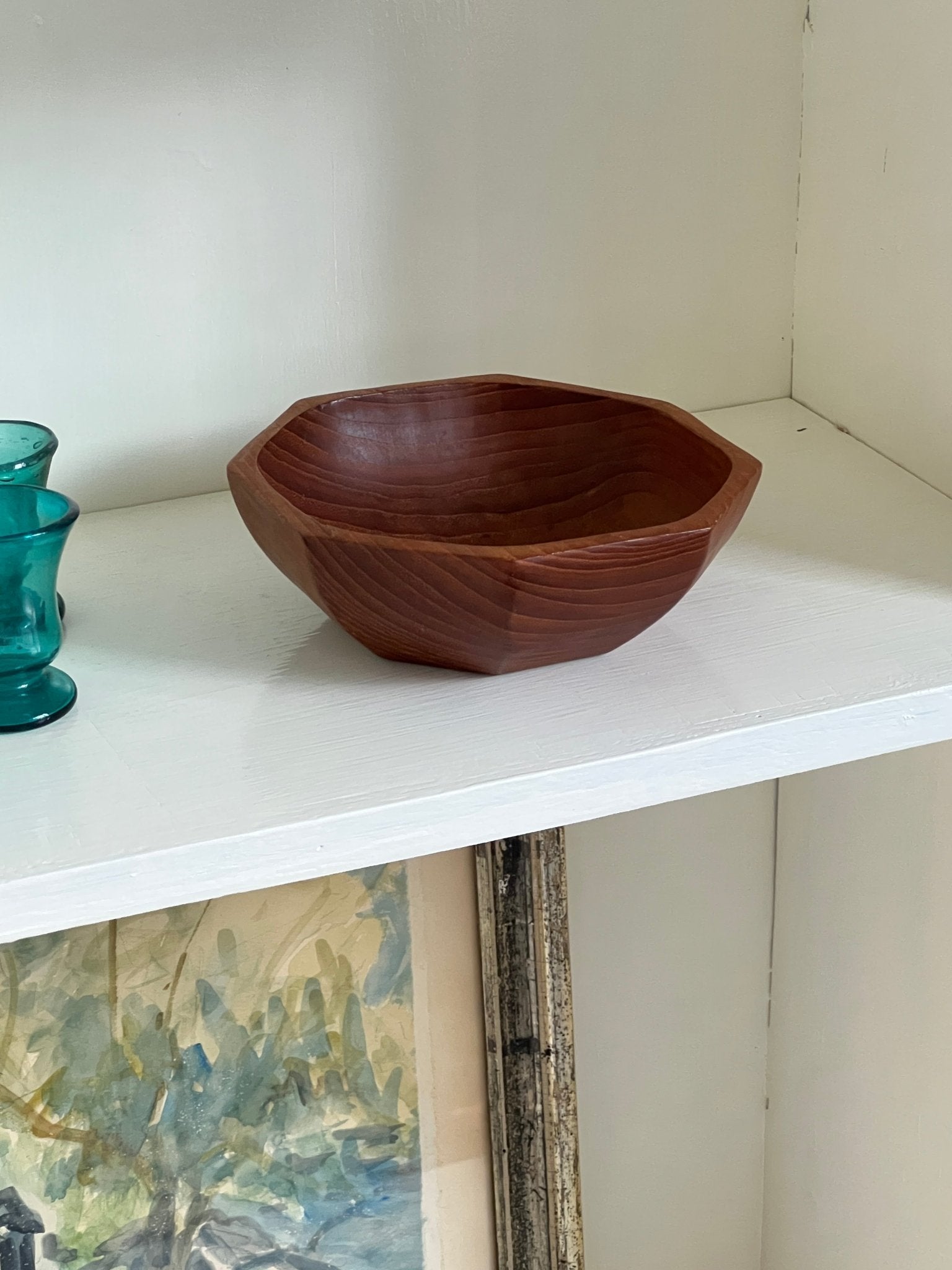 Octagonal bowl - NEROLI