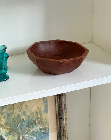 Octagonal bowl - NEROLI