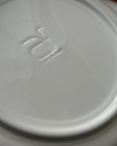 Octagonal dinner plates (6 pcs) - NEROLI