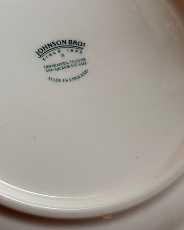 Octagonal lunch plates (3 pcs) - NEROLI