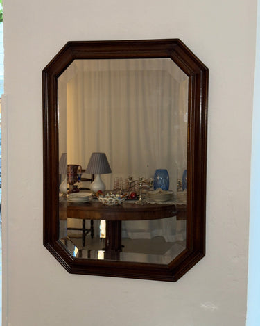 Octagonal mirror - NEROLI