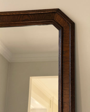 Octagonal mirror - NEROLI