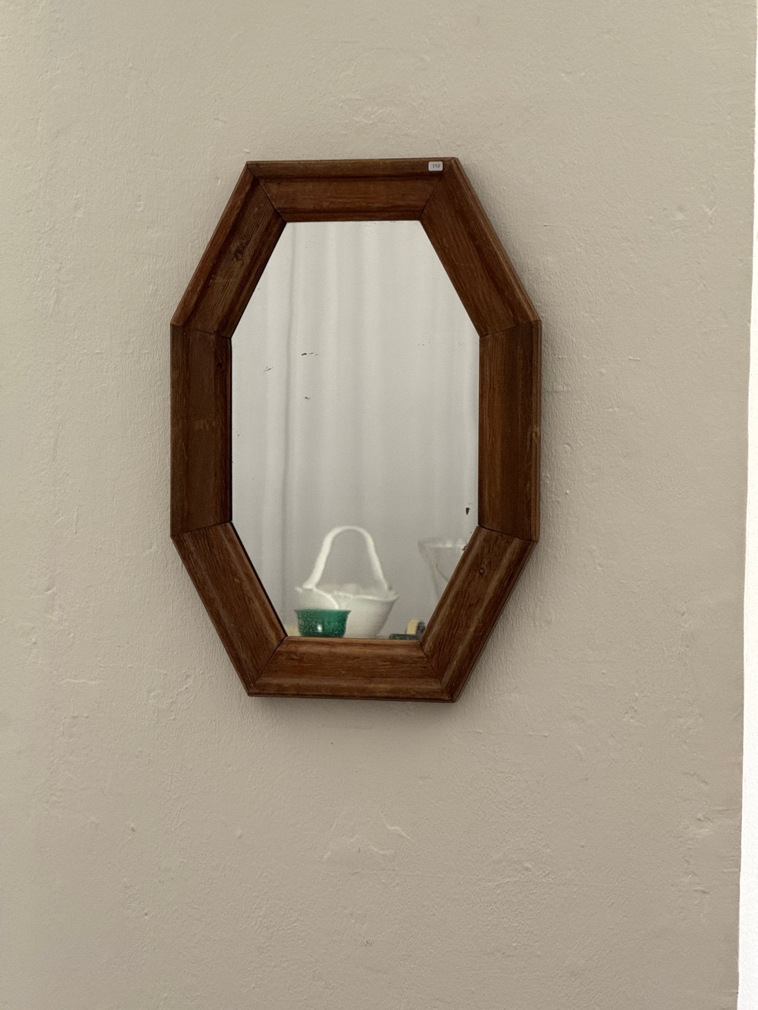 Octagonal mirror - NEROLI