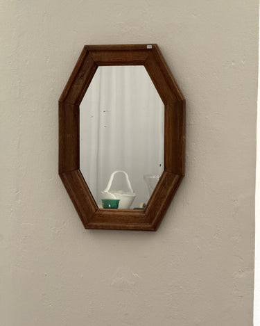 Octagonal mirror - NEROLI