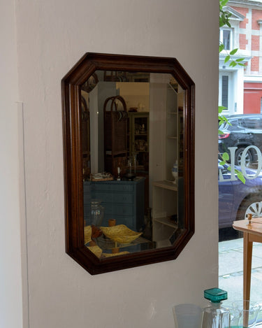 Octagonal mirror - NEROLI