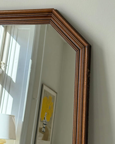 Octagonal mirror - NEROLI