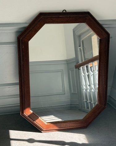 Octagonal mirror - NEROLI