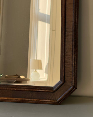 Octagonal mirror - NEROLI