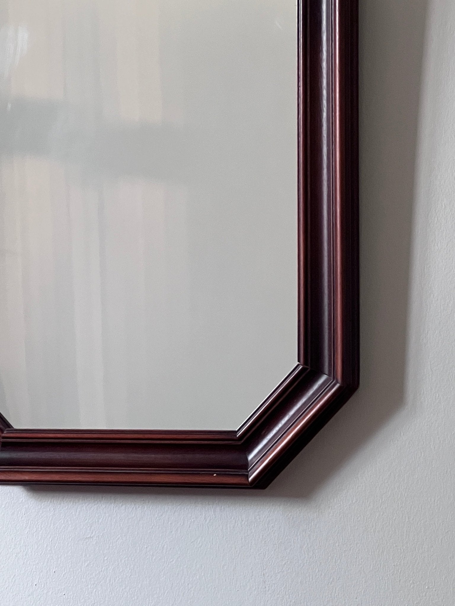 Octagonal mirror - NEROLI