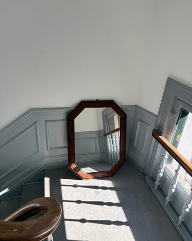 Octagonal mirror - NEROLI