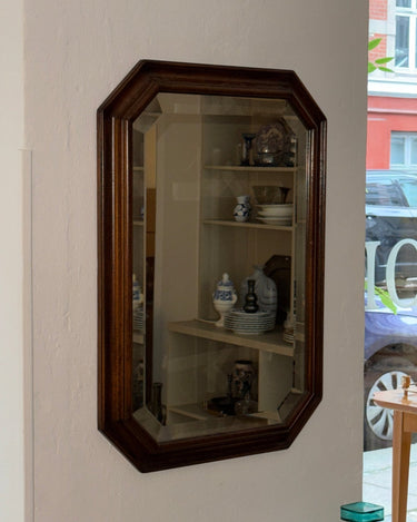 Octagonal mirror - NEROLI