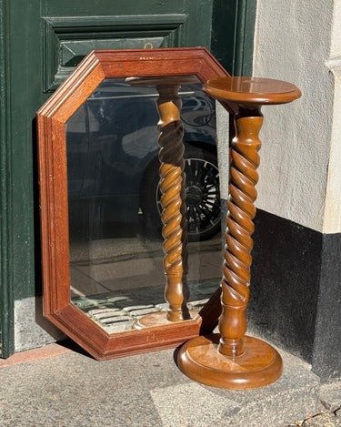 Octagonal mirror - NEROLI