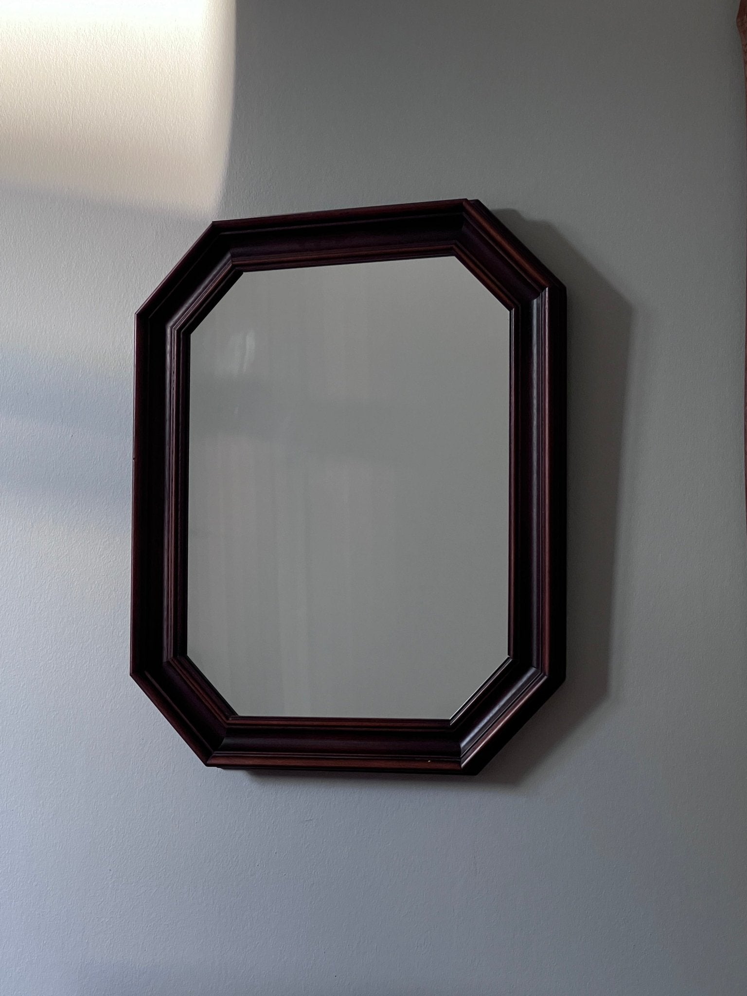 Octagonal mirror - NEROLI