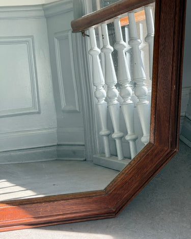 Octagonal mirror - NEROLI