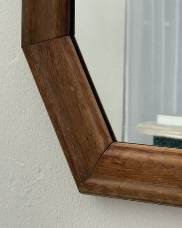 Octagonal mirror - NEROLI
