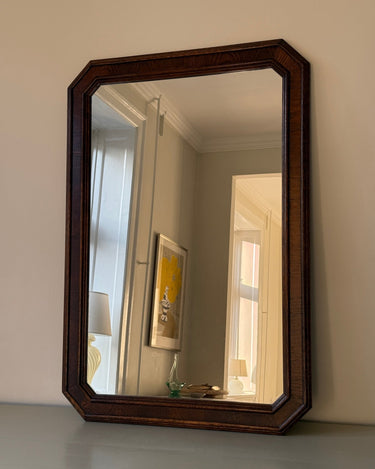 Octagonal mirror - NEROLI