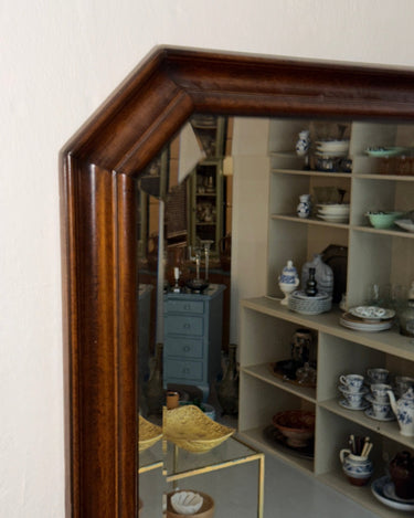 Octagonal mirror - NEROLI