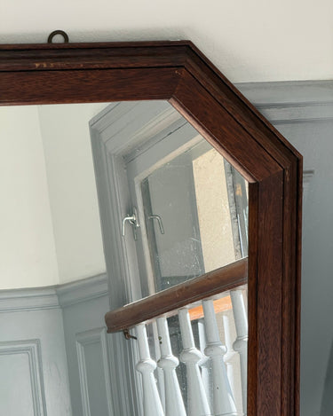 Octagonal mirror - NEROLI