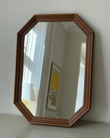 Octagonal mirror - NEROLI