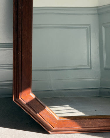 Octagonal mirror - NEROLI