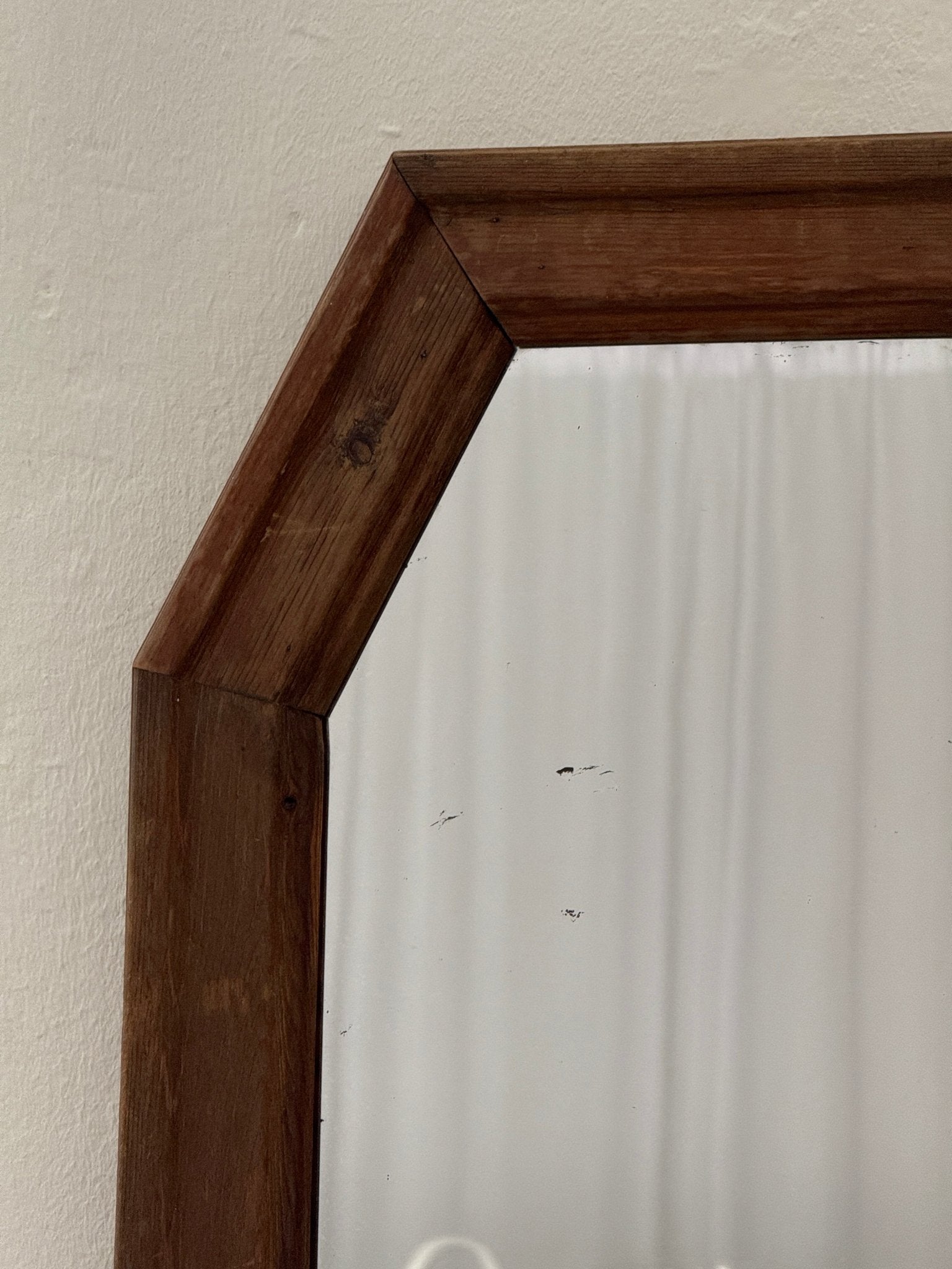 Octagonal mirror - NEROLI