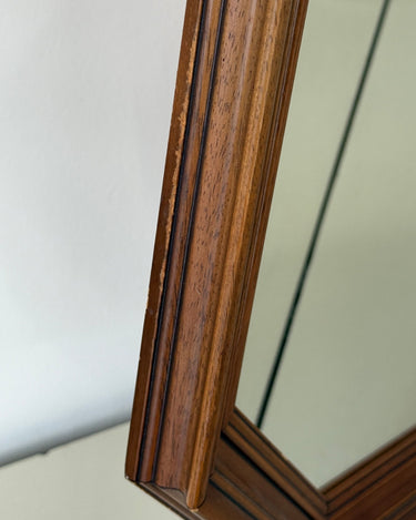 Octagonal mirror - NEROLI