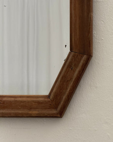 Octagonal mirror - NEROLI