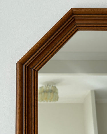 Octagonal mirror - NEROLI